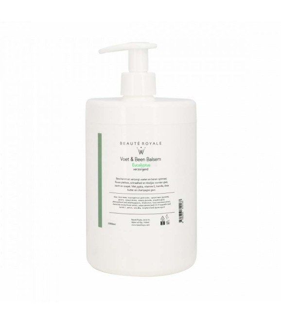 Beauté Royale Voet/Beenbalsem Eucalyptus - 500ml